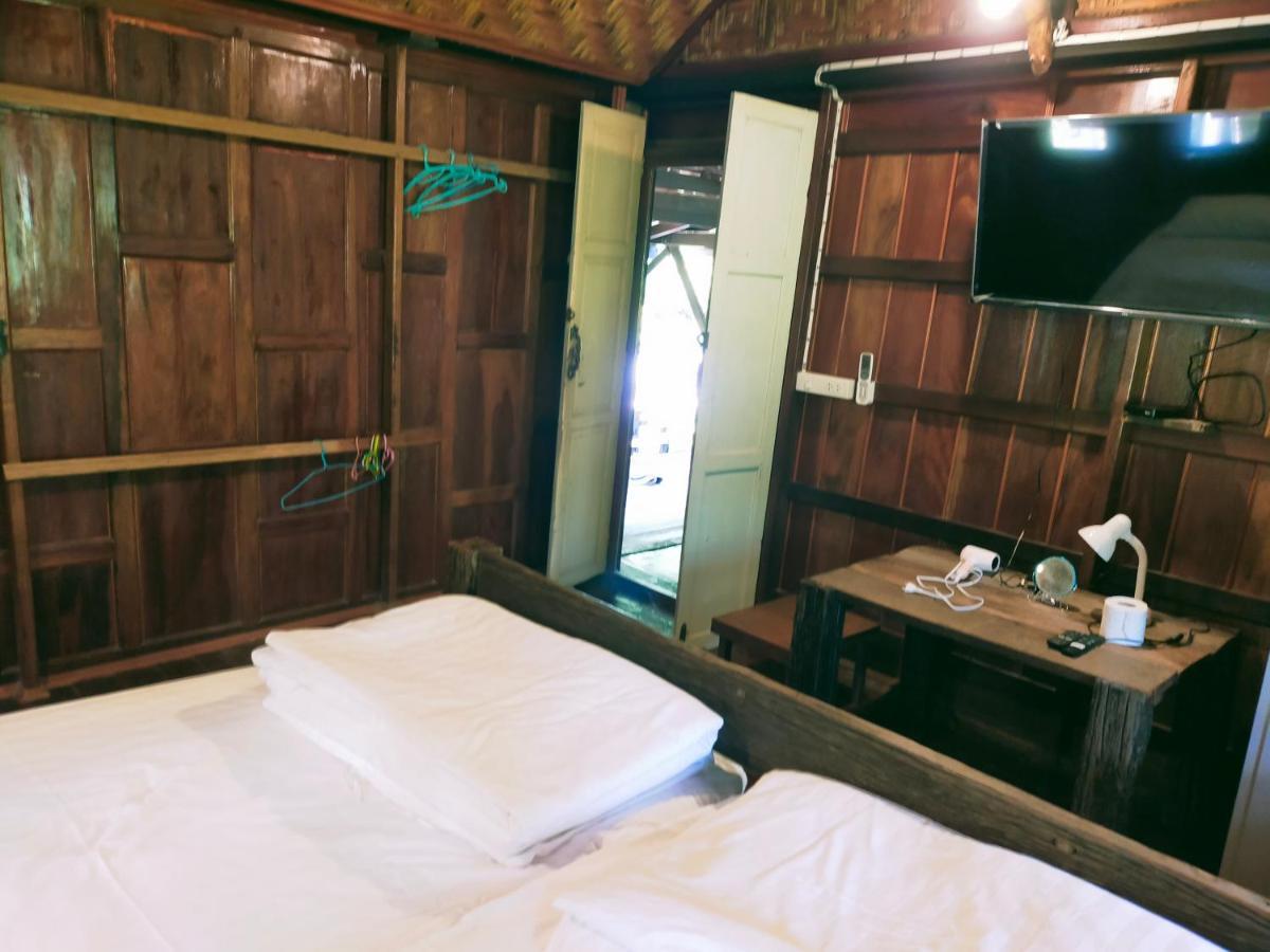 Baanthaeraek Vintage Bungalow Songkhla Εξωτερικό φωτογραφία