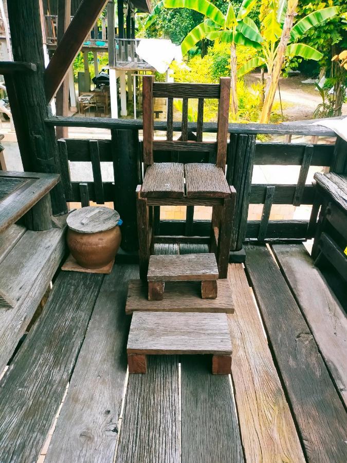Baanthaeraek Vintage Bungalow Songkhla Εξωτερικό φωτογραφία