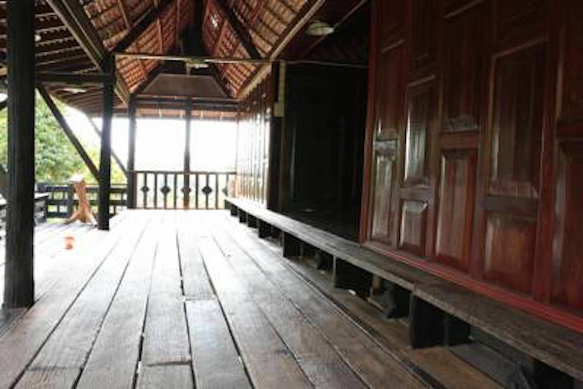 Baanthaeraek Vintage Bungalow Songkhla Εξωτερικό φωτογραφία